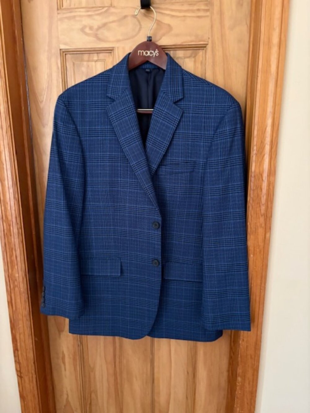 Jos. A. Bank plaid sport coat
